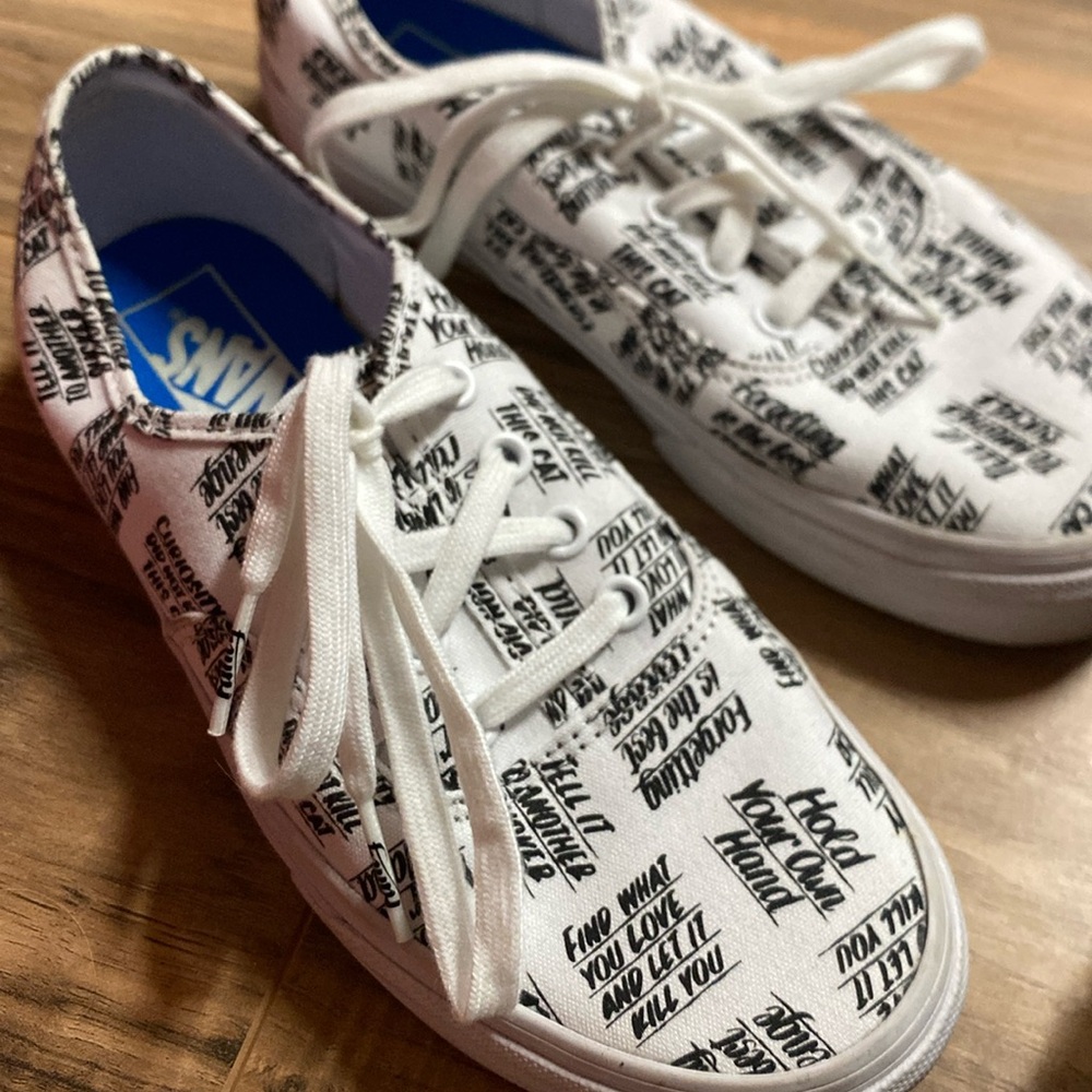 Rare Baron Von Fancy x Vans Sneakers